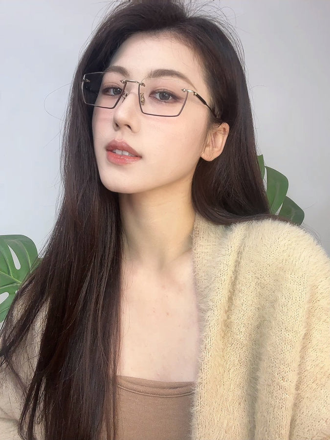 Rectangle Glasses RV1025