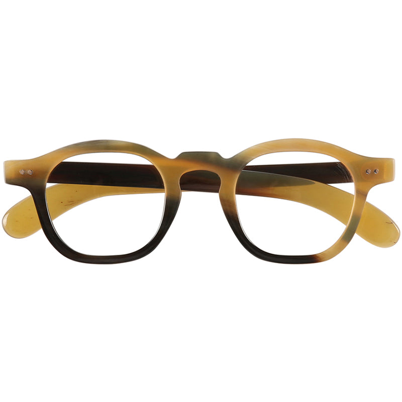 Buffalo Horn Square Glasses NJ1003