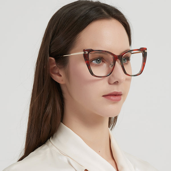 Cat-Eye Glasses A2921