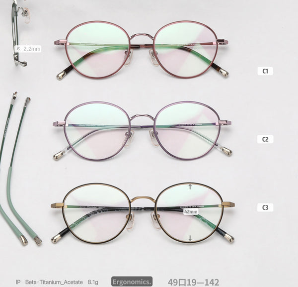 Oval Glasses MW1136
