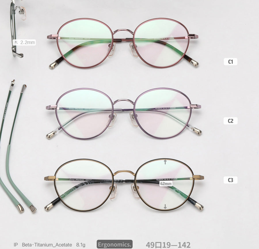 Oval Glasses MW1136