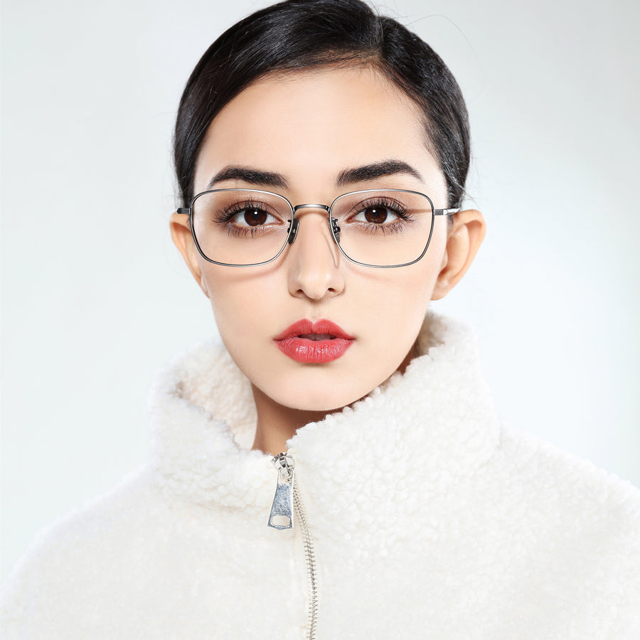 Rectangle Glasses MW1055