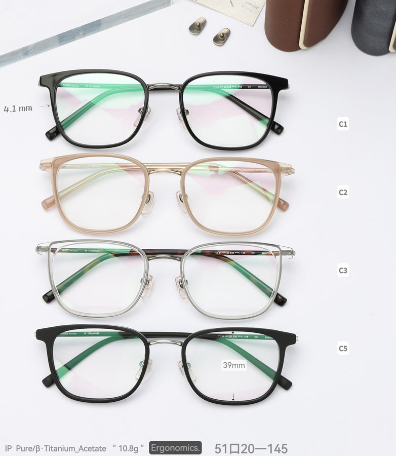 Rectangle Glasses MW1329