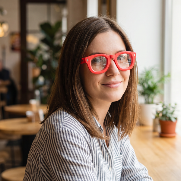Square Glasses YN1093