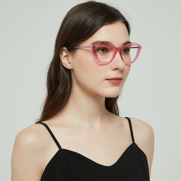 Cat-Eye Glasses A3079