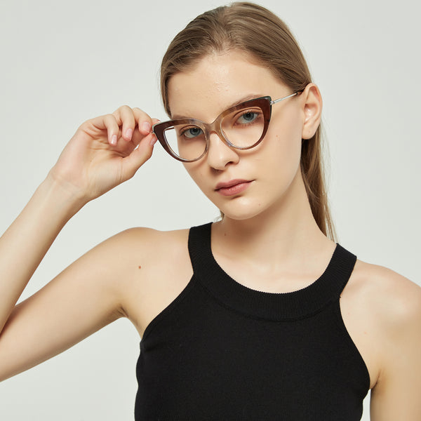 Cat-Eye Glasses A1679