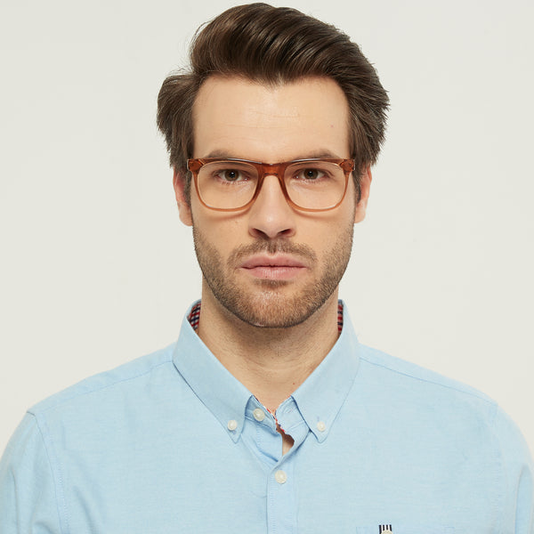 Square Glasses A3138