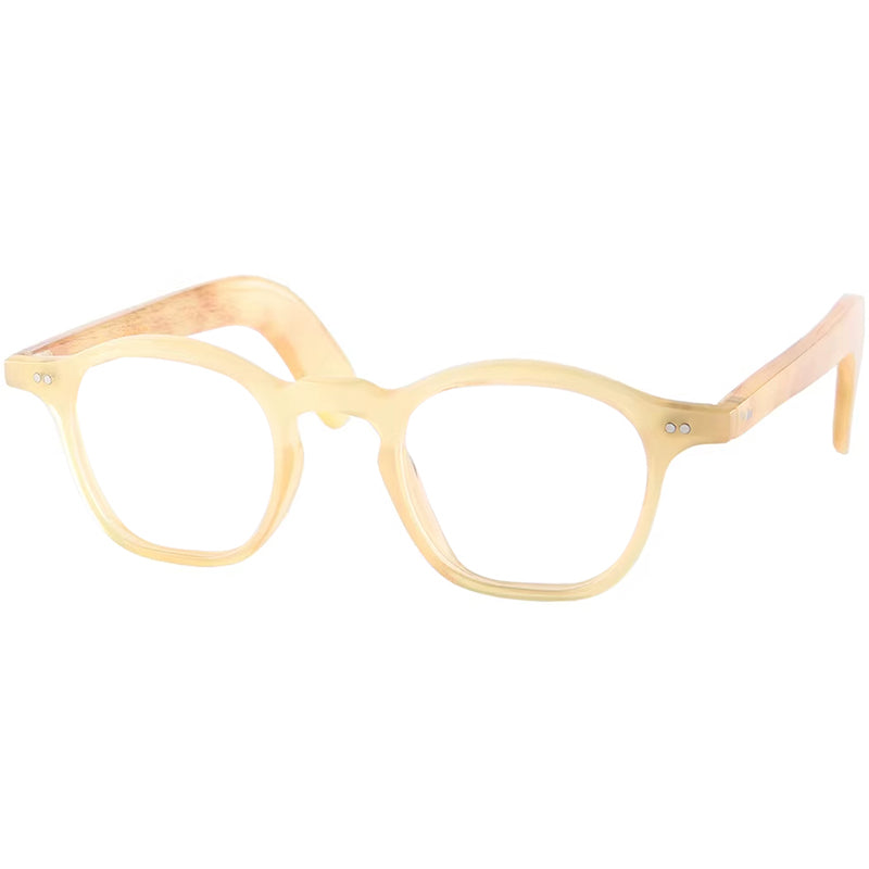 Buffalo Horn Square Glasses NJ1211