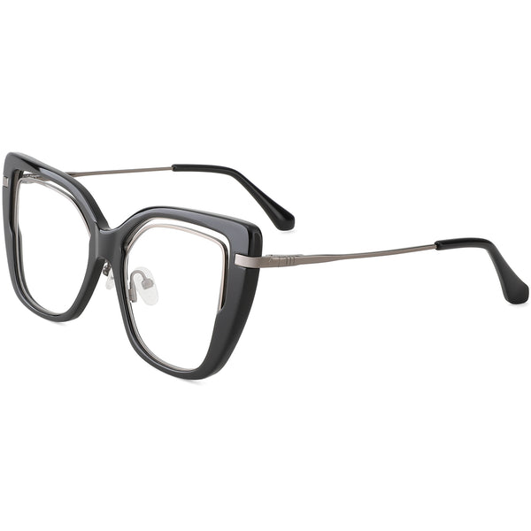 Cat-Eye Glasses A1812