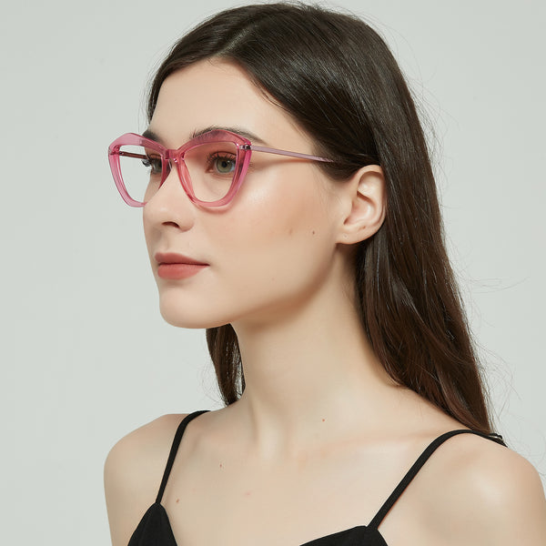 Cat-Eye Glasses A3079