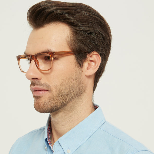 Square Glasses A3138