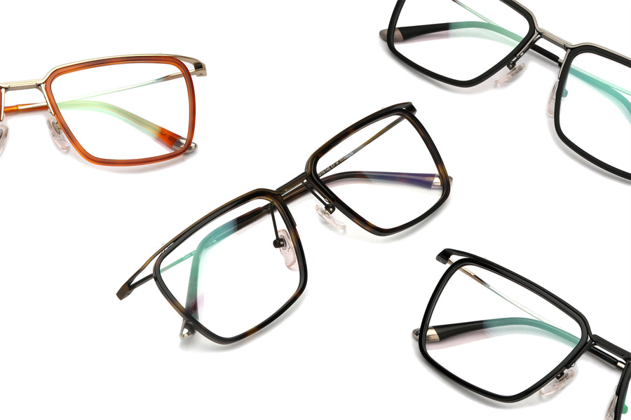 Rectangle Glasses MW1307