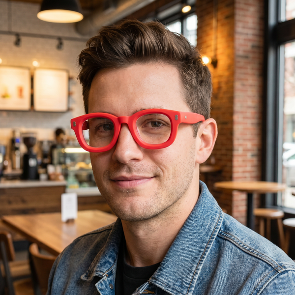 Square Glasses YN1093