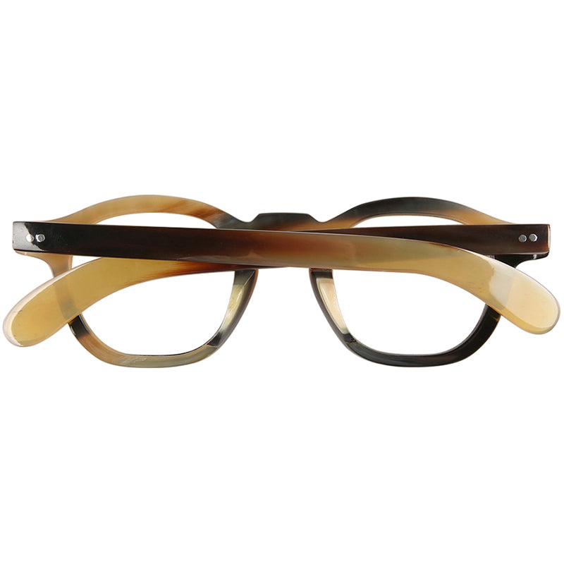 Buffalo Horn Square Glasses NJ1003