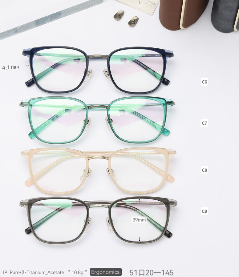 Rectangle Glasses MW1329