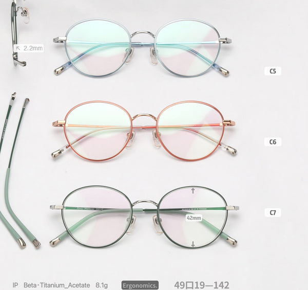 Oval Glasses MW1136