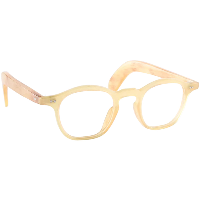 Buffalo Horn Square Glasses NJ1211