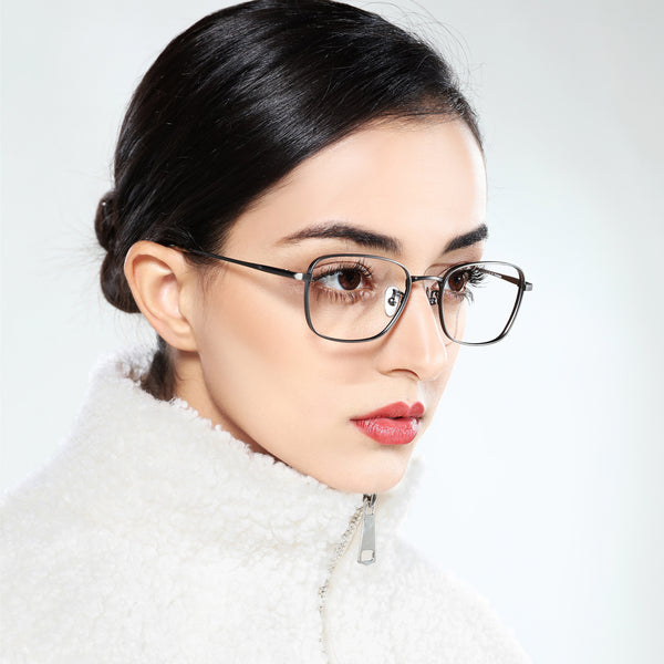 Rectangle Glasses MW1055