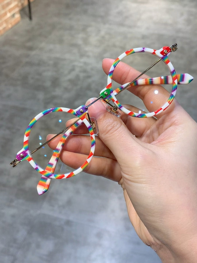 Round Glasses TG1201