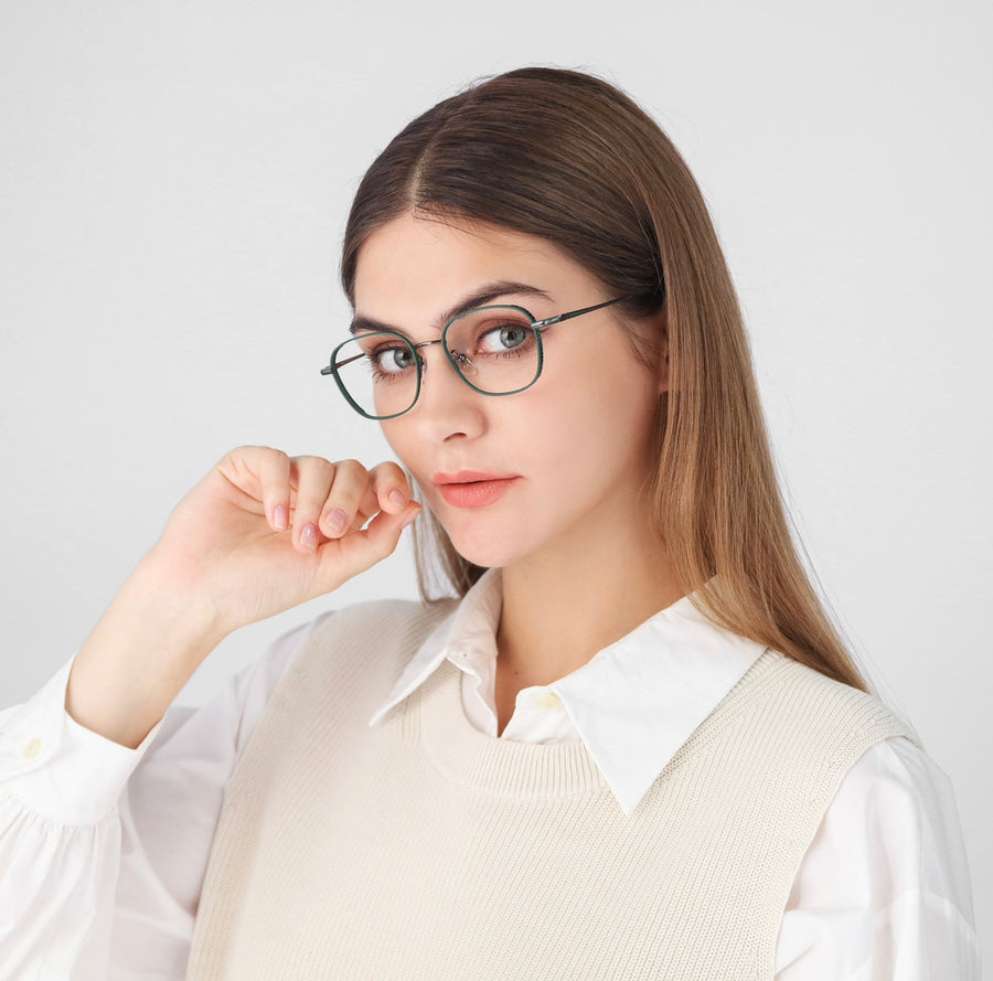 Square Glasses MW1223