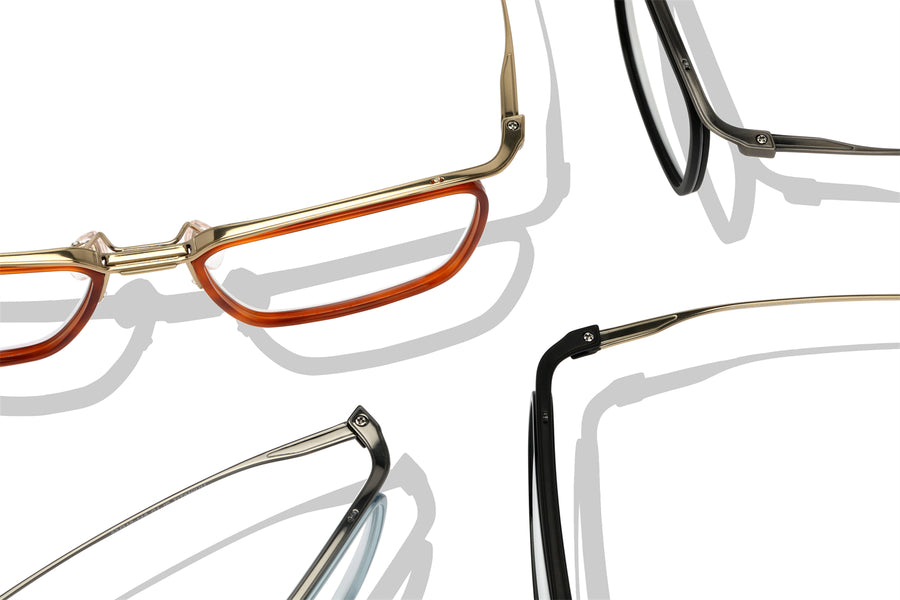 Rectangle Glasses MW1307