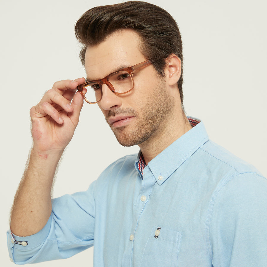 Square Glasses A3138