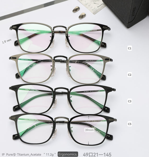 Square Glasses MW1040