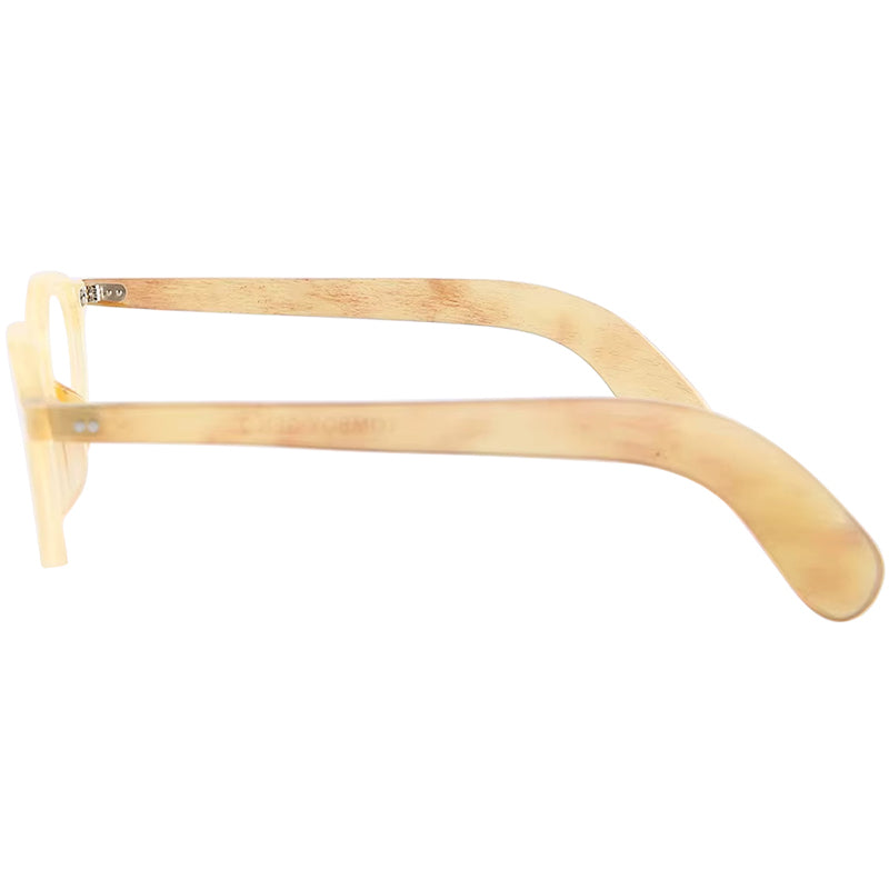 Buffalo Horn Square Glasses NJ1211