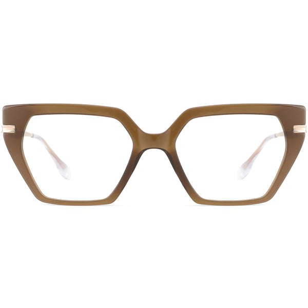 Cat-Eye Glasses A3087