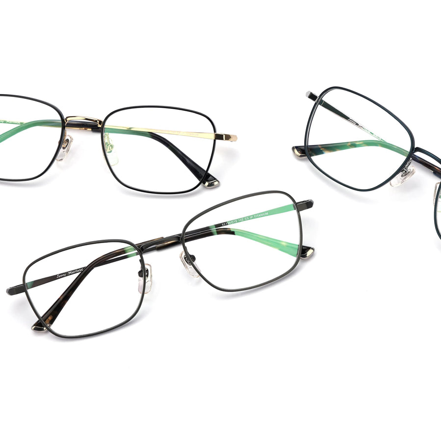 Rectangle Glasses MW1055