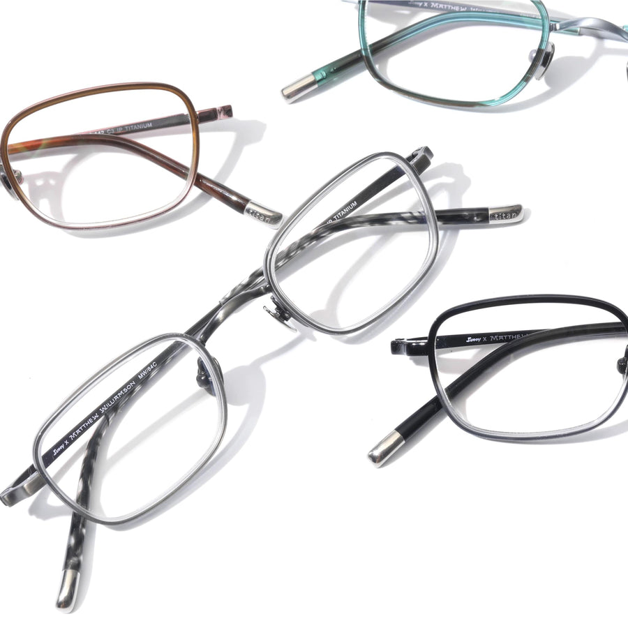 Rectangle Glasses MW1068