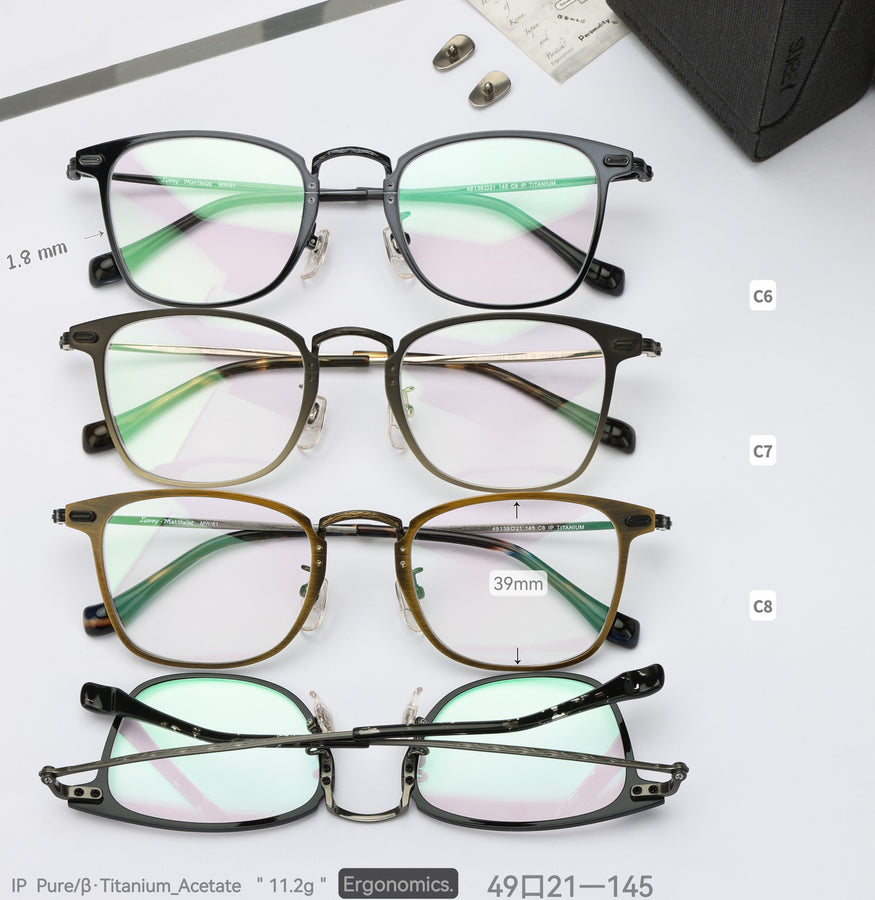 Square Glasses MW1040