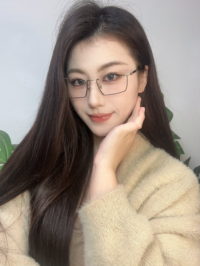 Rectangle Glasses RV1025