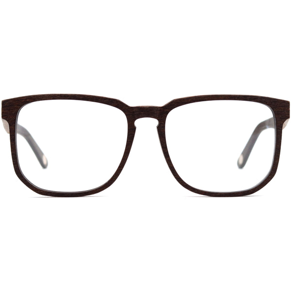 Square Glasses EF1068 - Wide Frames For Men With Larger Heads