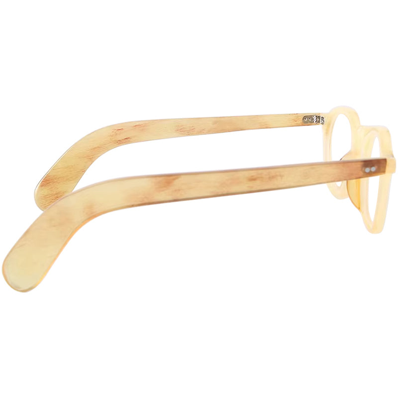 Buffalo Horn Square Glasses NJ1211