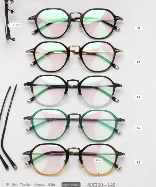 Geometric Glasses MW1234