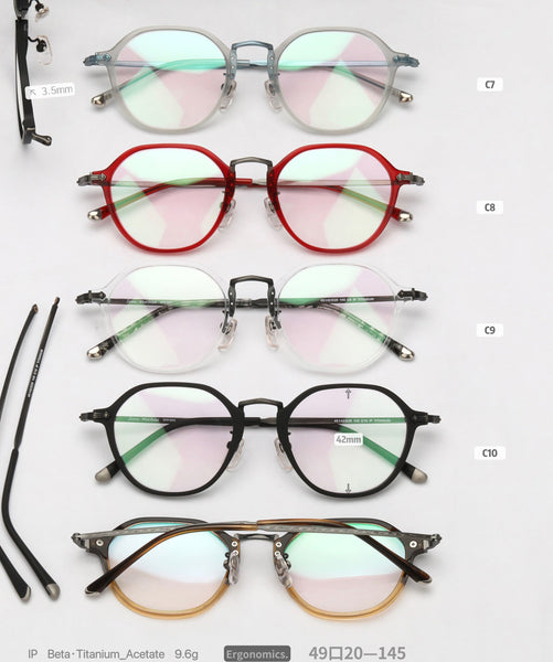 Geometric Glasses MW1234