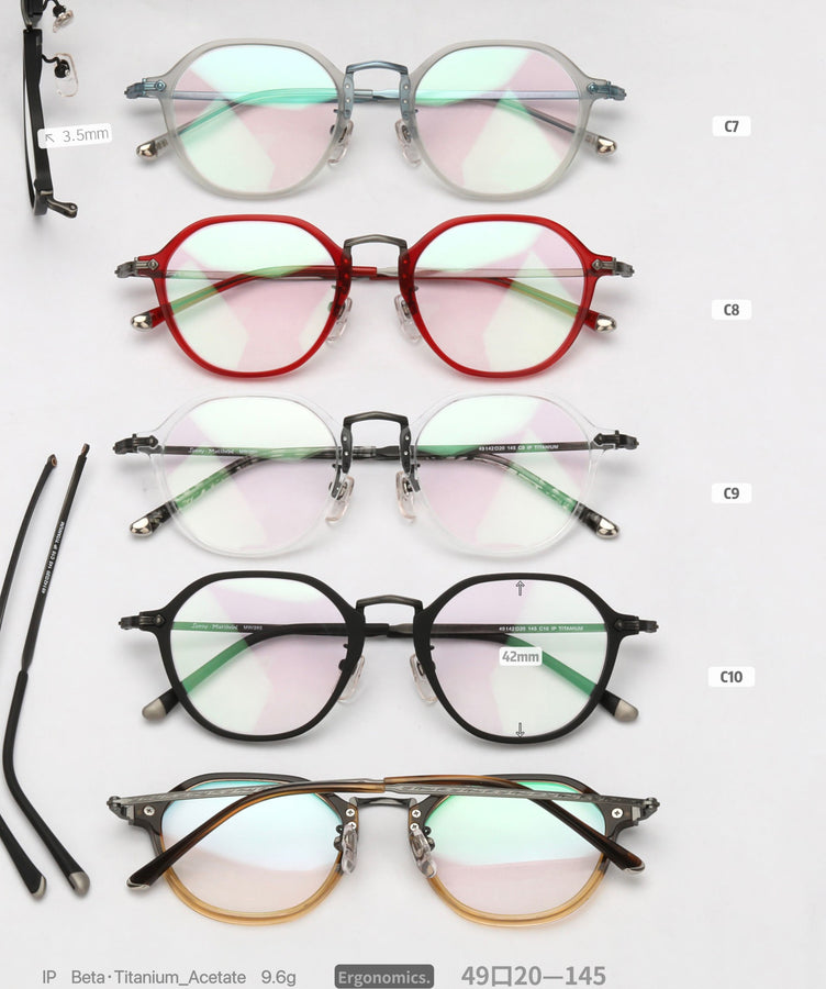 Geometric Glasses MW1234