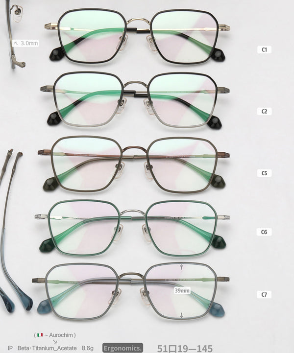 Square Glasses MW1343