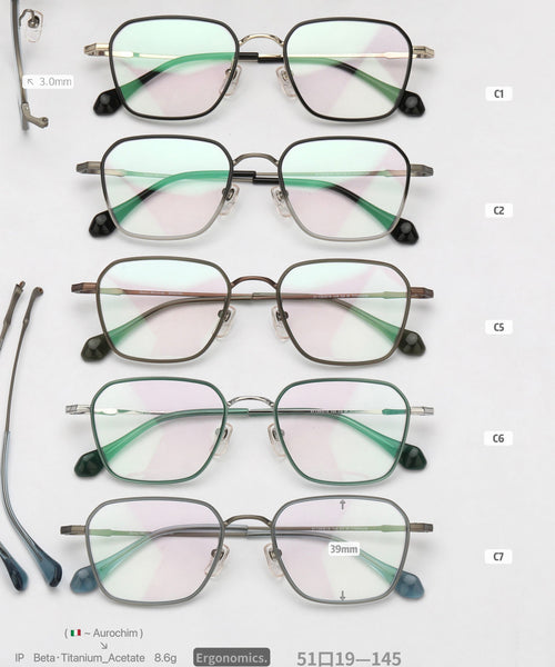 Square Glasses MW1343