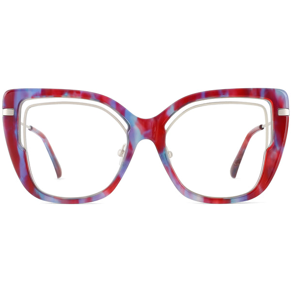 Cat-Eye Glasses A1812