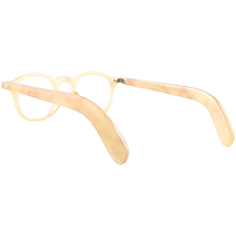 Buffalo Horn Square Glasses NJ1211