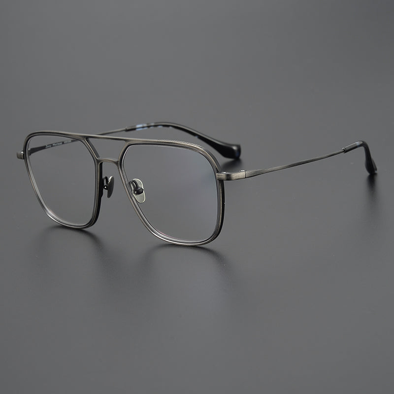 Aviator Glasses MW1246 - Wide Frames for Men with Larger Heads
