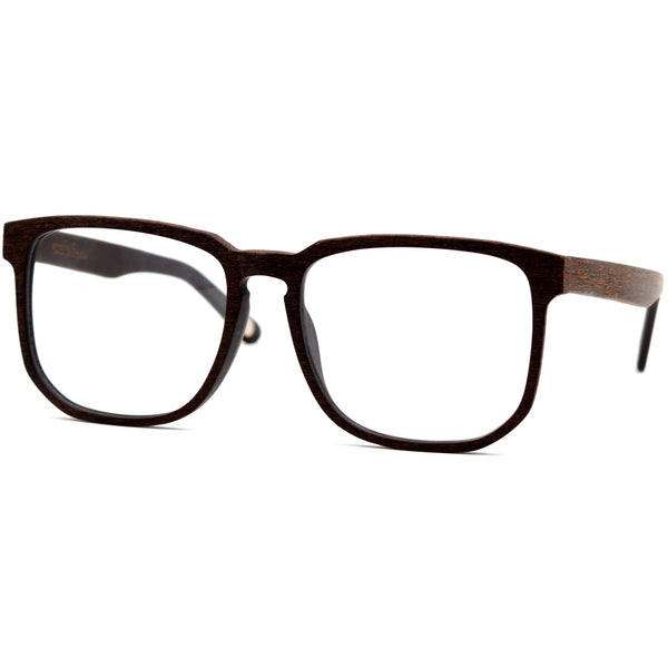 Square Glasses EF1068 - Wide Frames For Men With Larger Heads