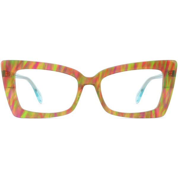 Cat-Eye Glasses A3681