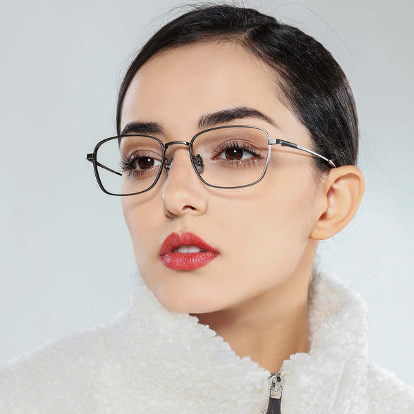 Rectangle Glasses MW1055