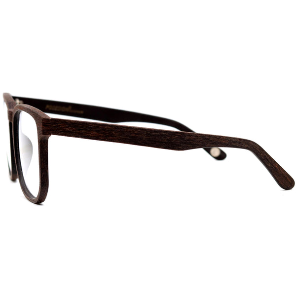 Square Glasses EF1068 - Wide Frames For Men With Larger Heads