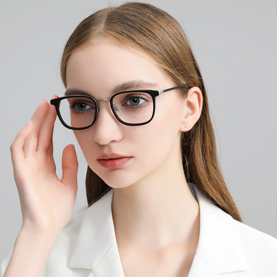 Rectangle Glasses MW1329