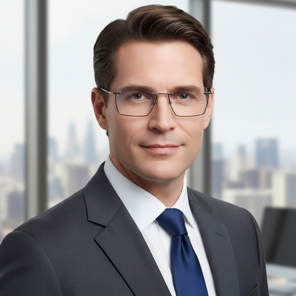 Rectangle Glasses RV1025