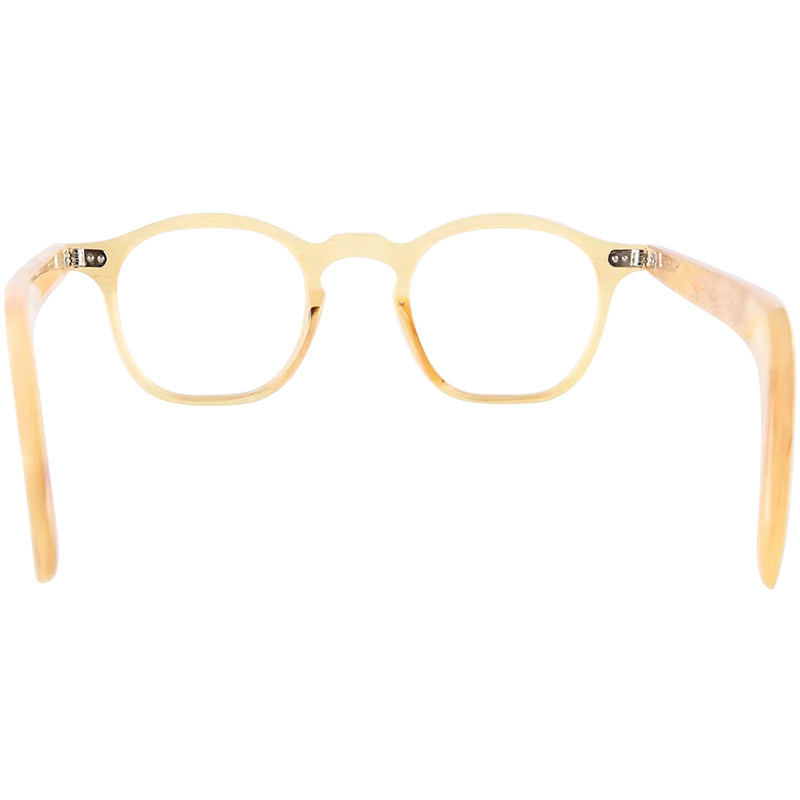 Buffalo Horn Square Glasses NJ1211